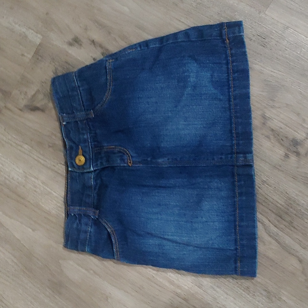 Denim Old Navy skirt